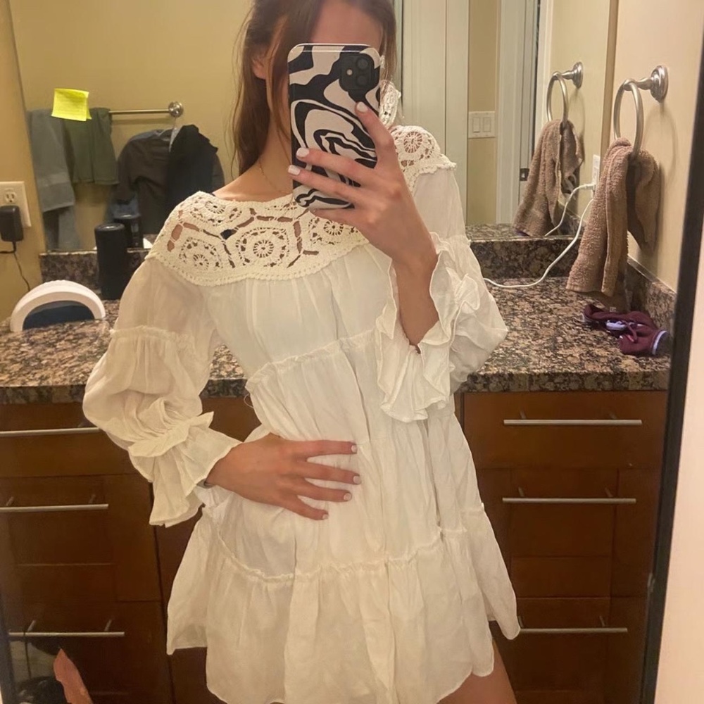 New Bohme mini white dress with tags